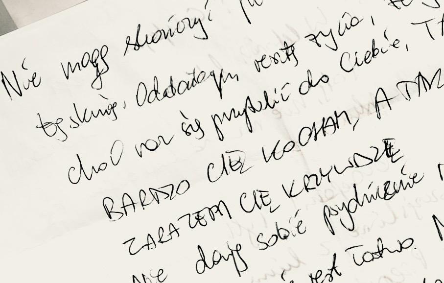 List do mojego Oprawcy